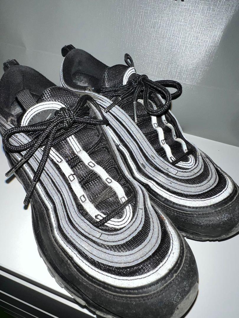 women's nike air max 97 triple black