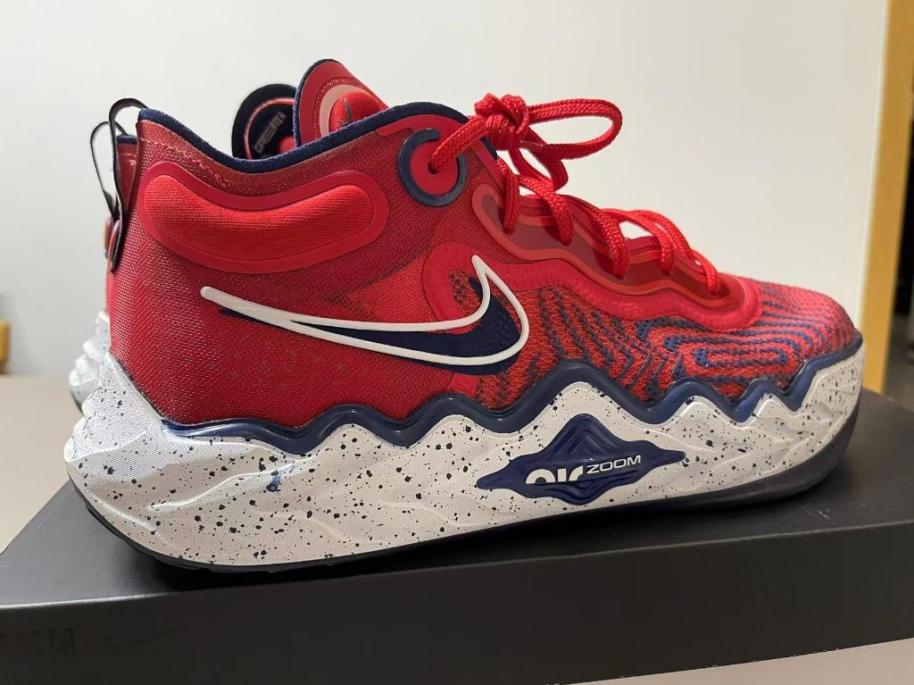Nike Air Zoom GT Run Red White Blue Men s Fashion Footwear