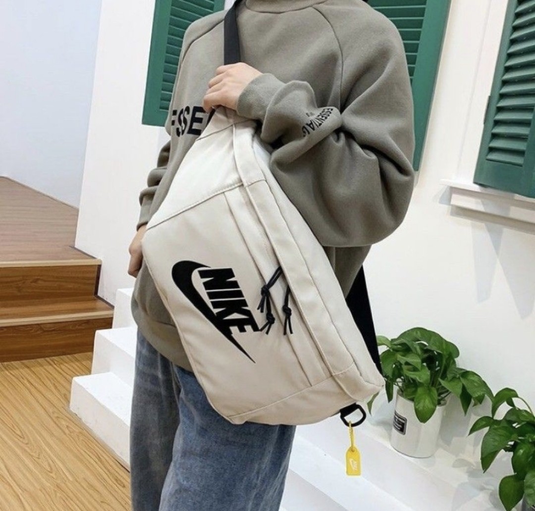 Nike Chest Bag/Nike Bag/Sling Bag, Luxury, & Wallets Carousell