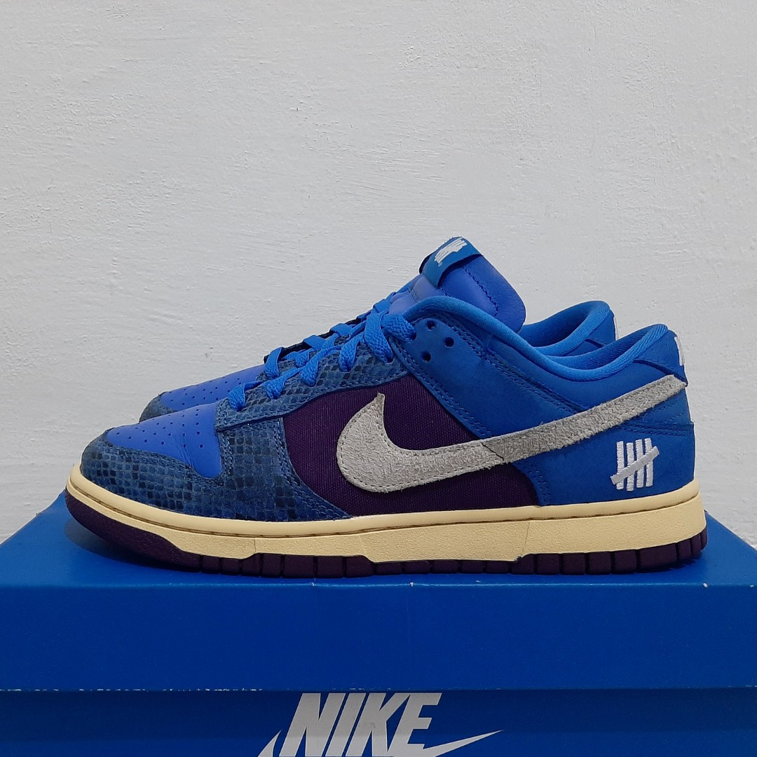 NIKE DUNK LOW UNDEFEATED 5 ON IT DUNK 