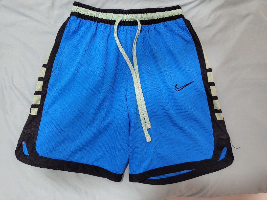 Nike Elite Shorts Blue, Men's Fashion, Bottoms, Shorts on Carousell