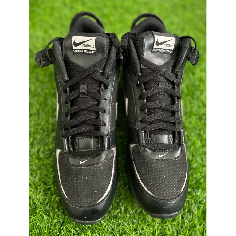 nike men's land shark football cleats