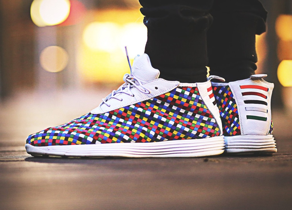 Nike lunar hot sale chukka woven