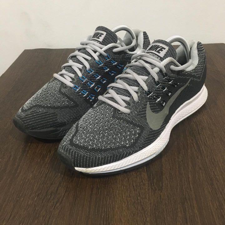 Nike zoom cheap structure 18 grey