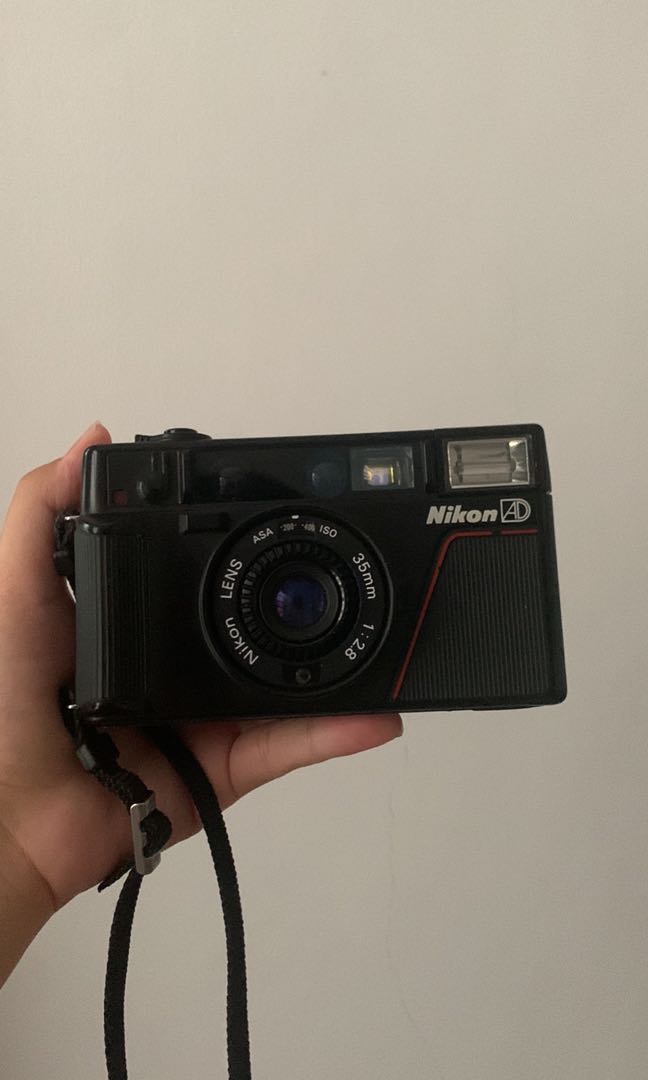 Nikon L35AD (Nikon L35AF with date stamp), Photography, Cameras on