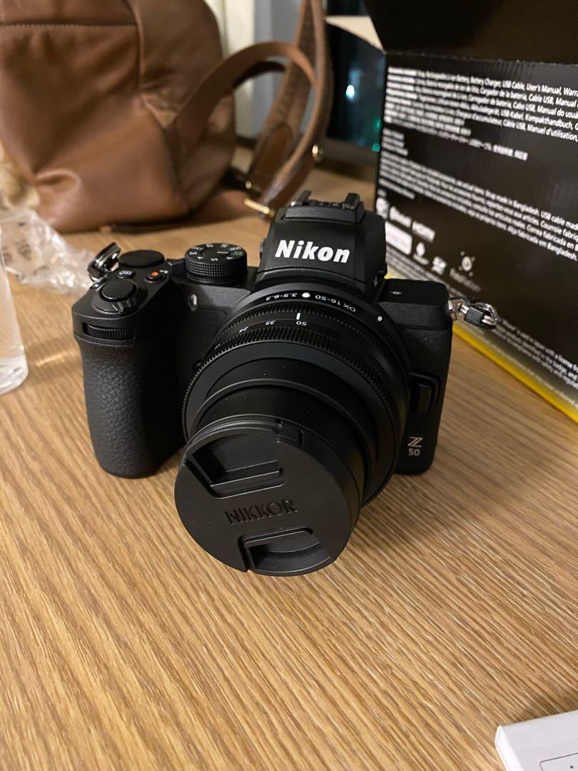 Nikon Z50 2 lens kit, Photography, Lens & Kits on Carousell