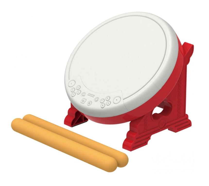 Authentic Nintendo Switch Drum Controller (Category: Controllers) located in Kuala Lumpur. Submitted by all_gadget_world_my (Listing ID 1160808674, Image 2). Description: Nintendo Switch Drum Controller Description - Taiko expert controller appeared for Nintendo Switch! It is the most suitable drum type controller for the Nintendo Switch and game software "Taiko no Tatsujin: Nintendo Switch Version!" - Equipped with an operation button on the dru