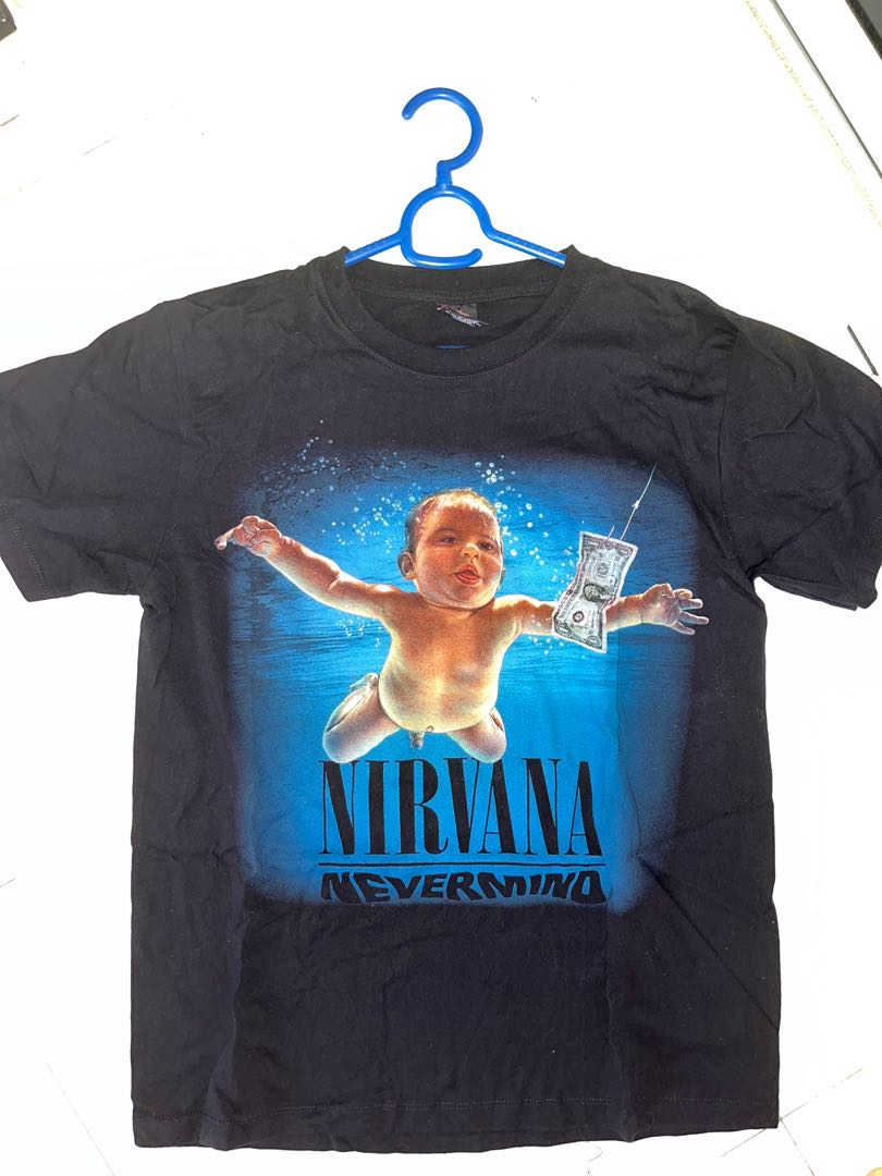 NIRVANA Nevermind Black Rock Band 