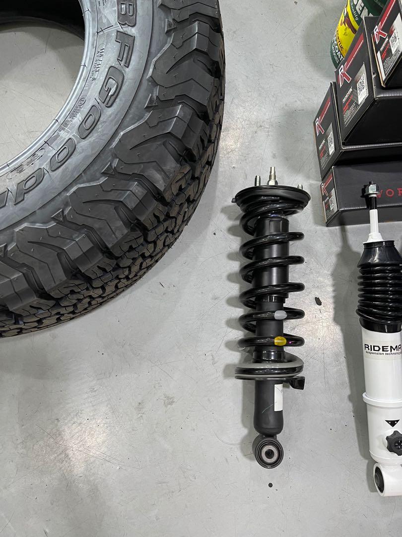 Nissan Navara Pro4x Stock Suspension, Car Parts & Accessories