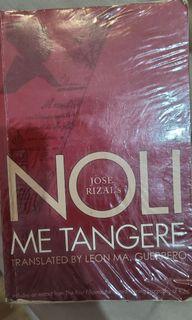 NOLI ME TANGERE BY JOSE RIZAL
(TRANSLATED BY LEON MA. GUERRERO)