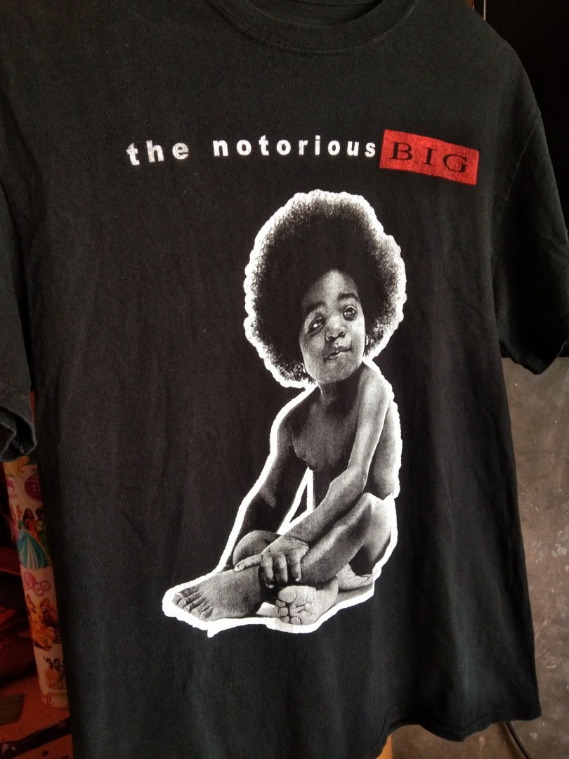 Notorious BIG shirt, Men's Fashion 