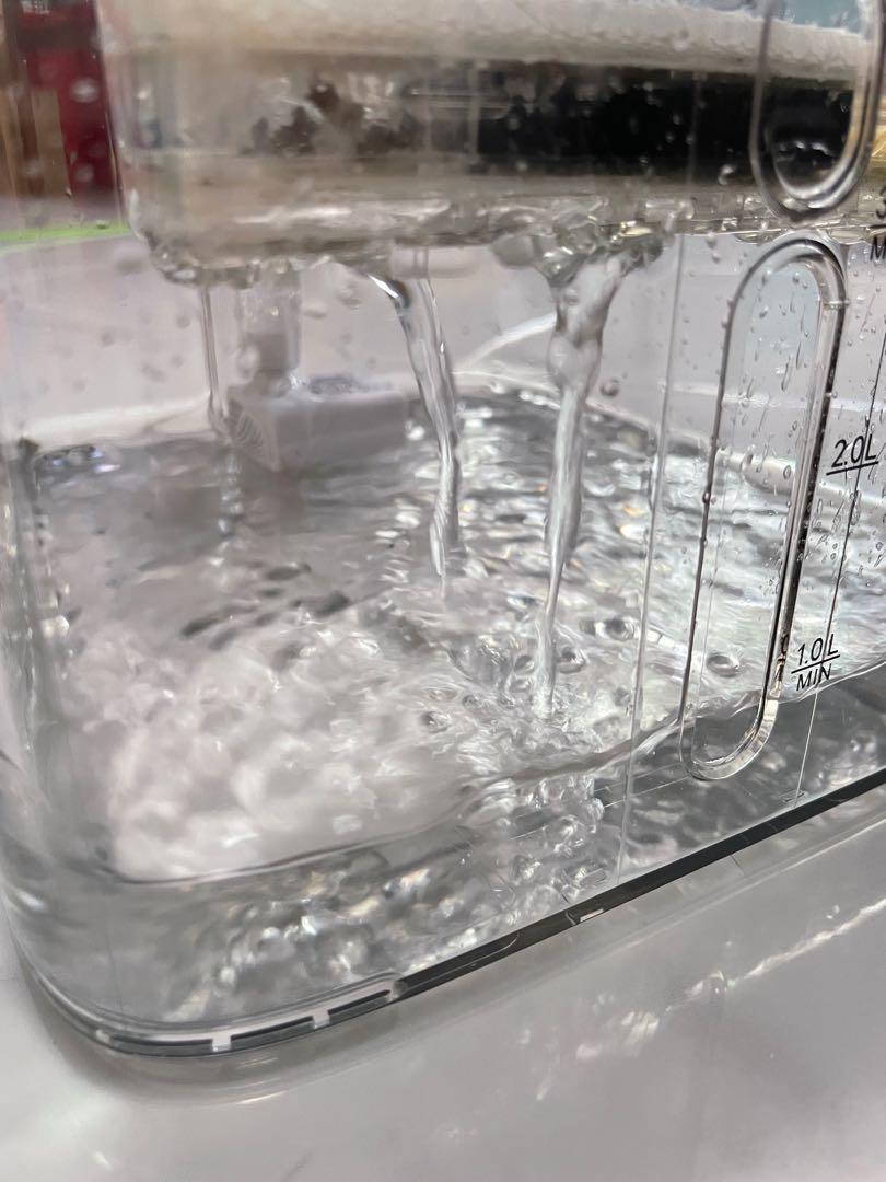 NPet 3L Water Fountain with BNIP Gen 2 Filter, Pet Supplies, Homes