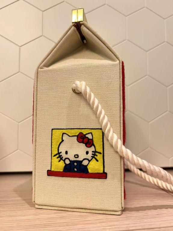 Olympia Le-Tan x Hello Kitty Bag Collection