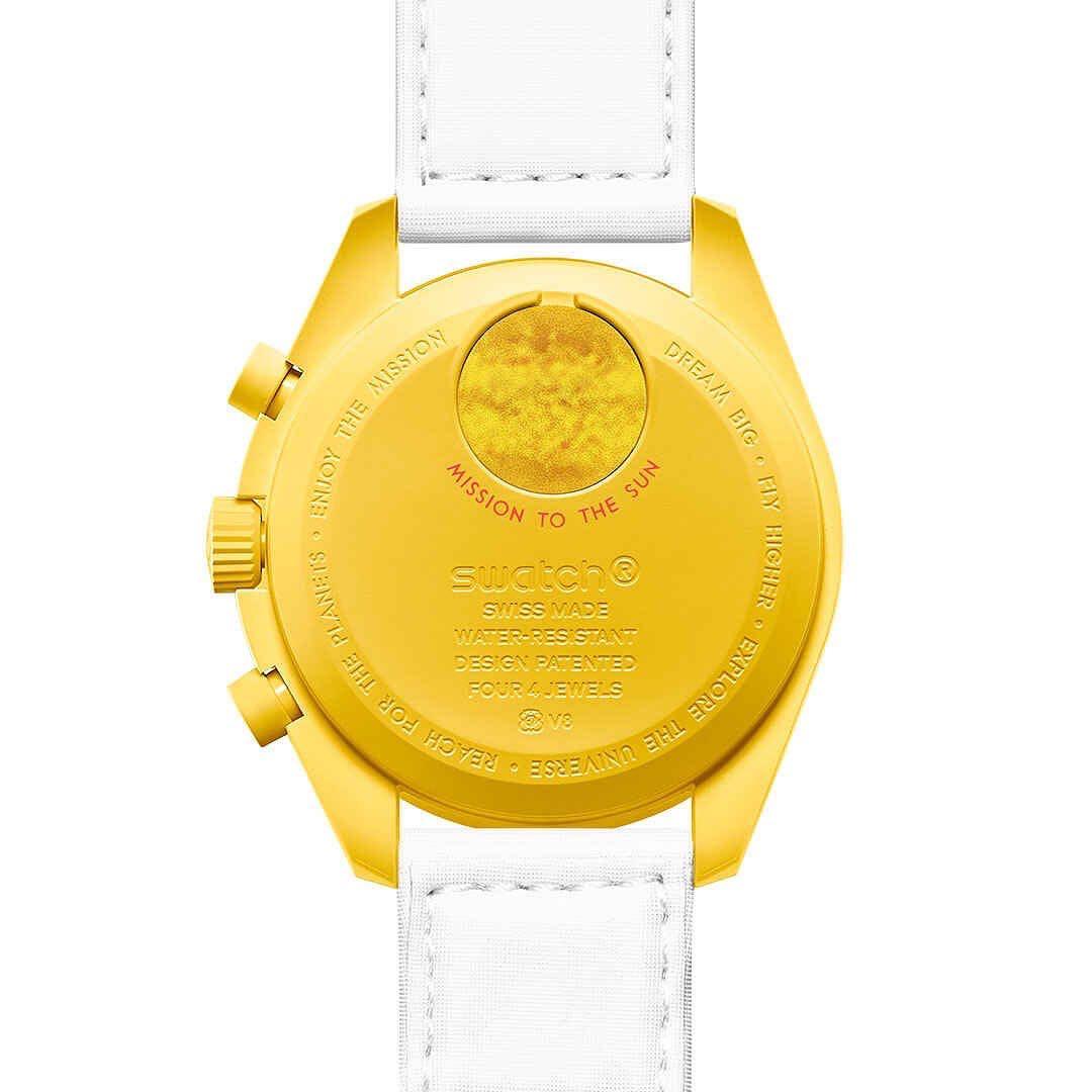 Authentic Omega x Swatch Mission to the Sun Moonswatch, Luxury