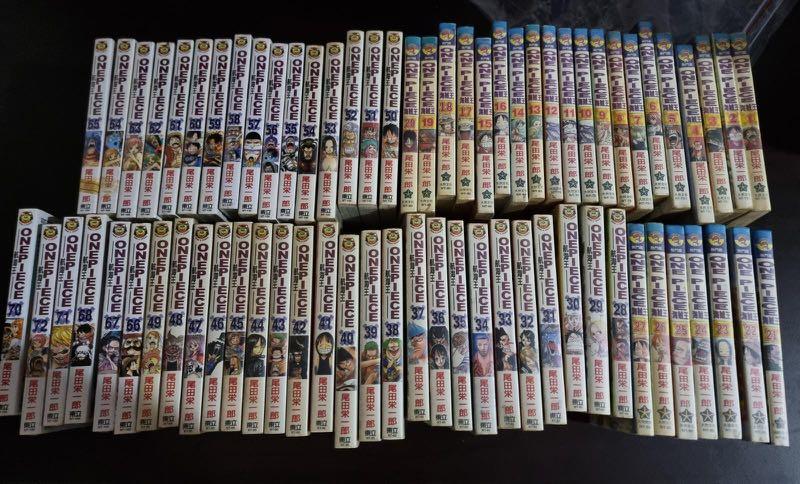 One piece Chapter 1-72, Hobbies & Toys, Books & Magazines, Comics 相場 ONE PIECE 1〜72 少年漫画