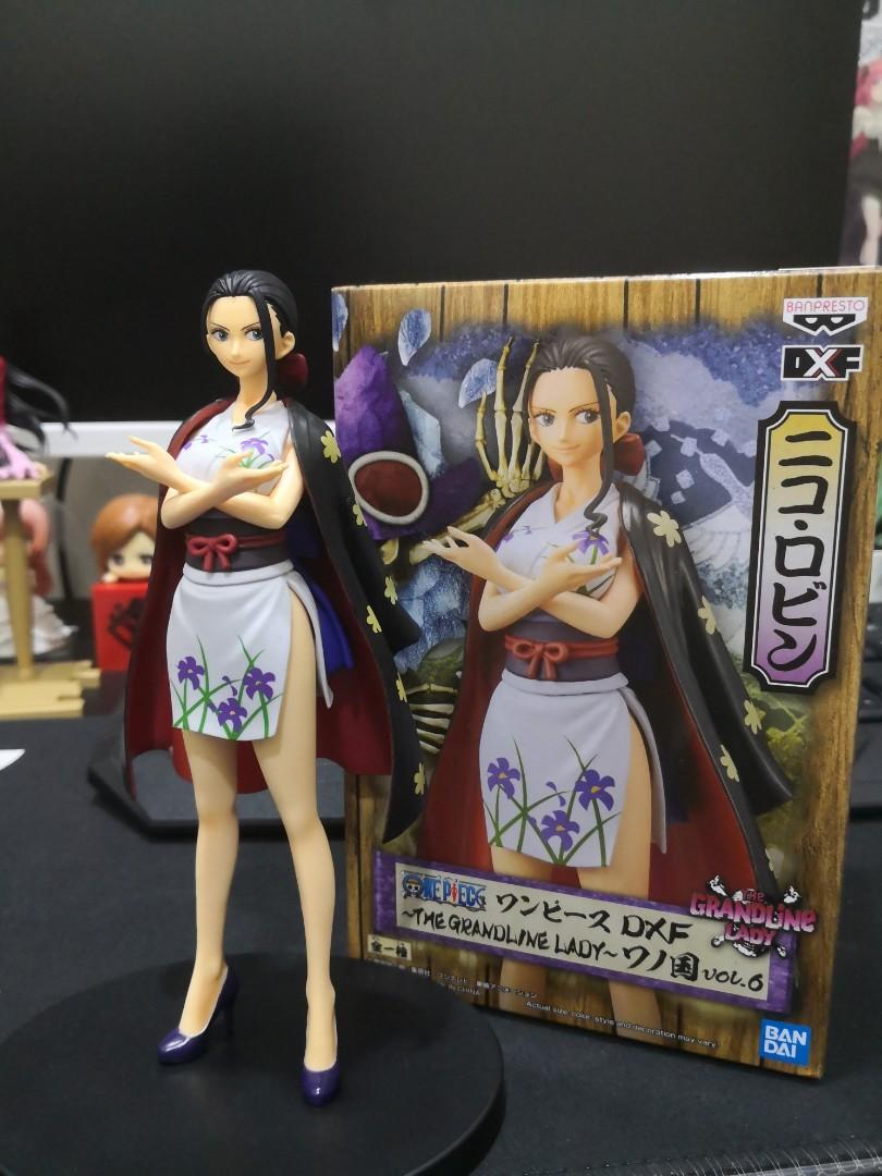 One Piece DXF Robin Onigashima, Hobbies & Toys, Toys & Games on Carousell