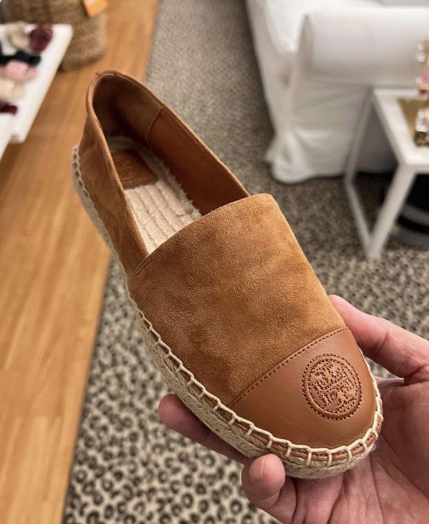 ONHAND SALE! Tory Burch Espadrille size 8, Women's Fashion, Footwear,  Loafers on Carousell