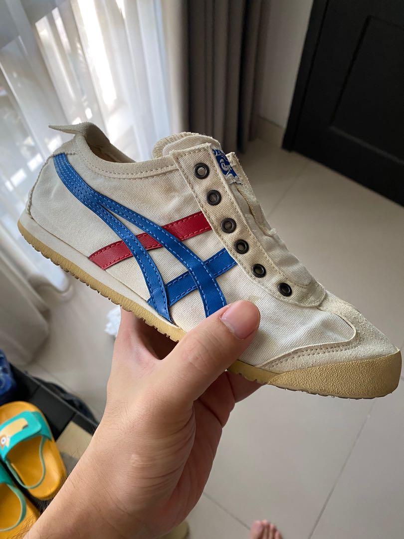 Onitsuka Tiger mexico 66 ORIGINAL women Canvas Kain Size 37