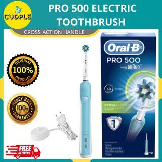 Oral-B Electric Toothbrush PRO 500 Powered by Braun