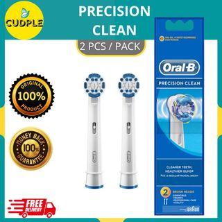 Oral-B Electric Toothbrush Refill Brush Heads Precision Clean (2 pcs)
