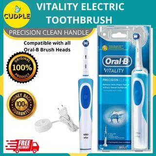 Oral-B Electric Toothbrush Vitality Precision Clean Powered by Braun