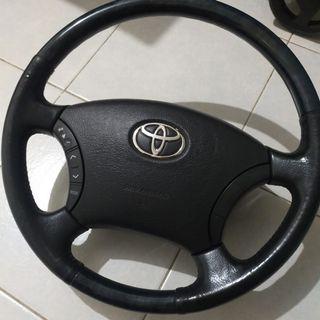 Japan Toyota Alphard steering wheel