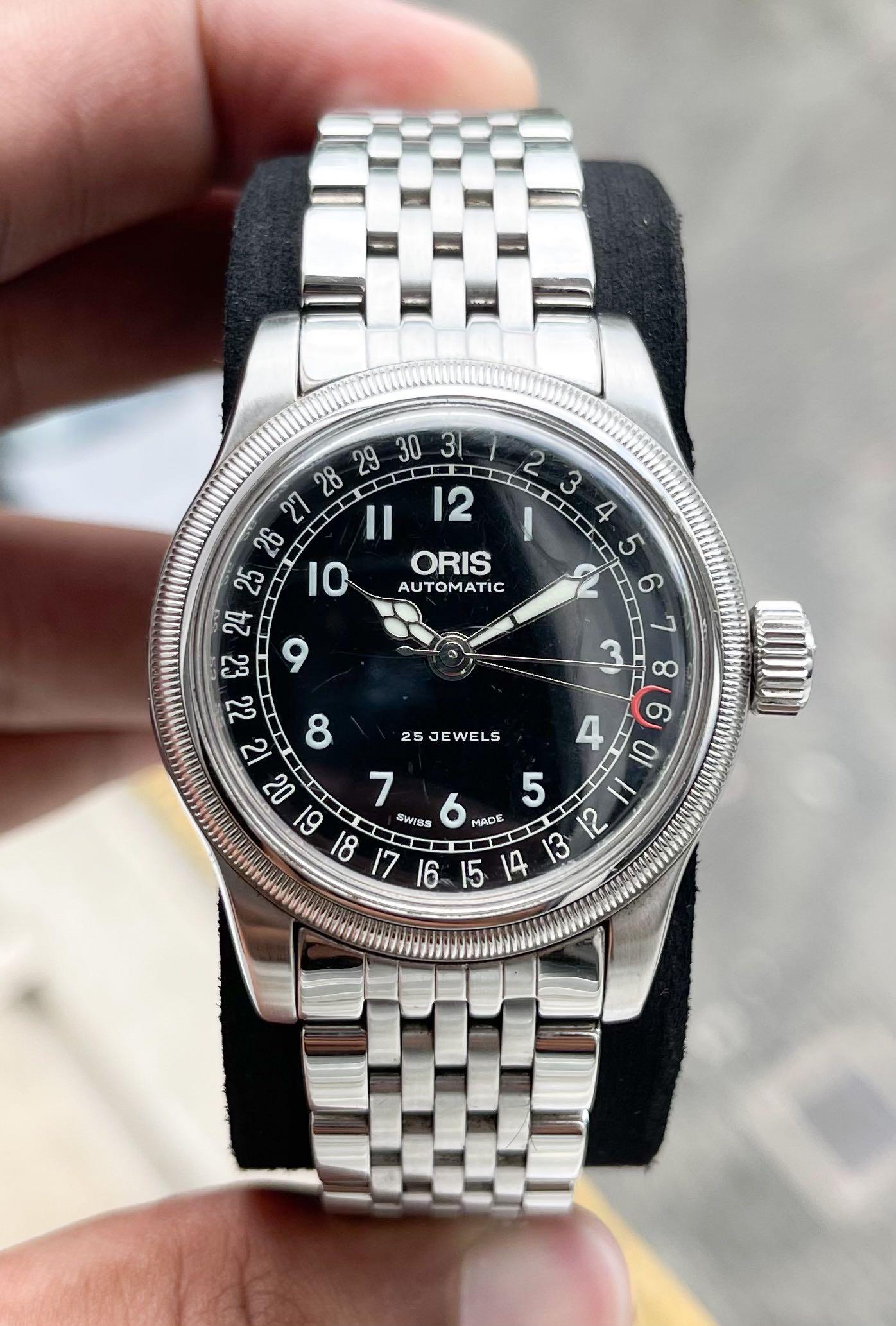 36mm oris pointer date shop