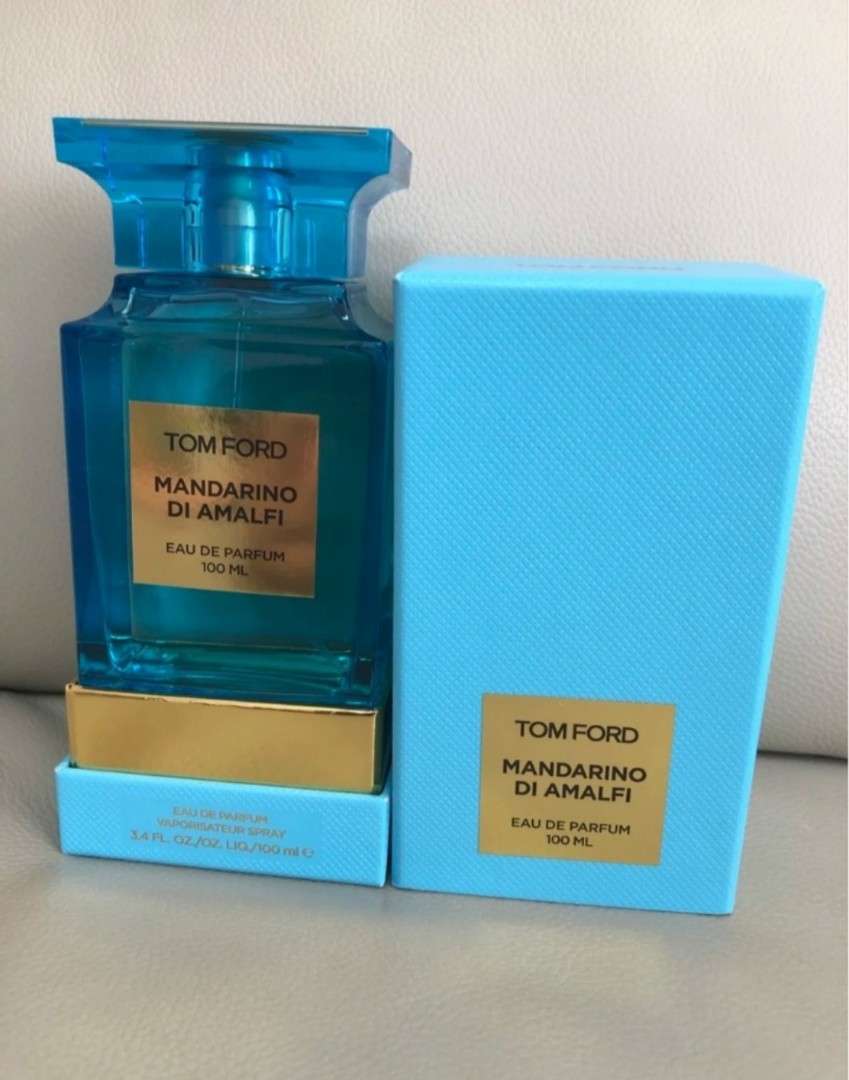 P80A) TOM FORD MANDARINO DI AMALFI EAU DE PARFUM 100ML PERFUME, Beauty &  Personal Care, Fragrance & Deodorants on Carousell
