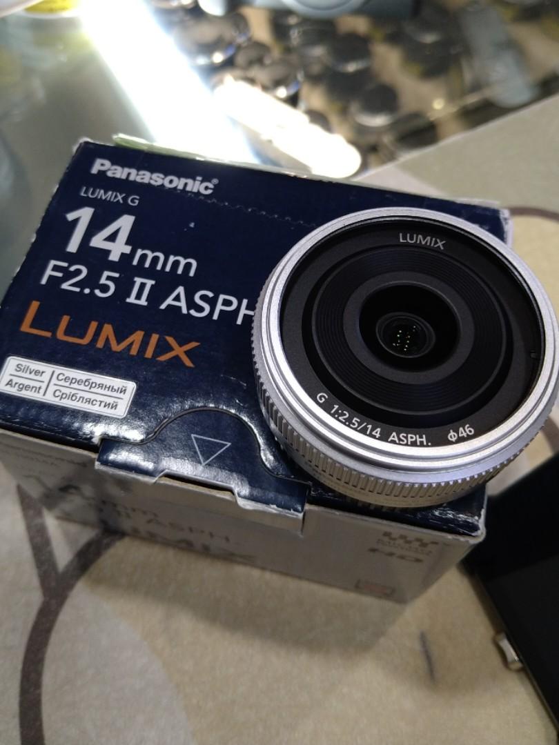 極新淨Panasonic 14mm F2.5 II, 攝影器材, 鏡頭及裝備- Carousell