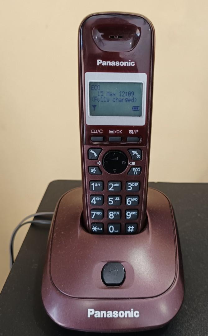 PANASONIC Cordless Dect Phone KXTG2511CX, Mobile Phones & Gadgets