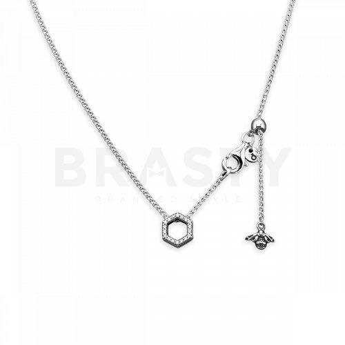 Honeycomb bracelet pandora top