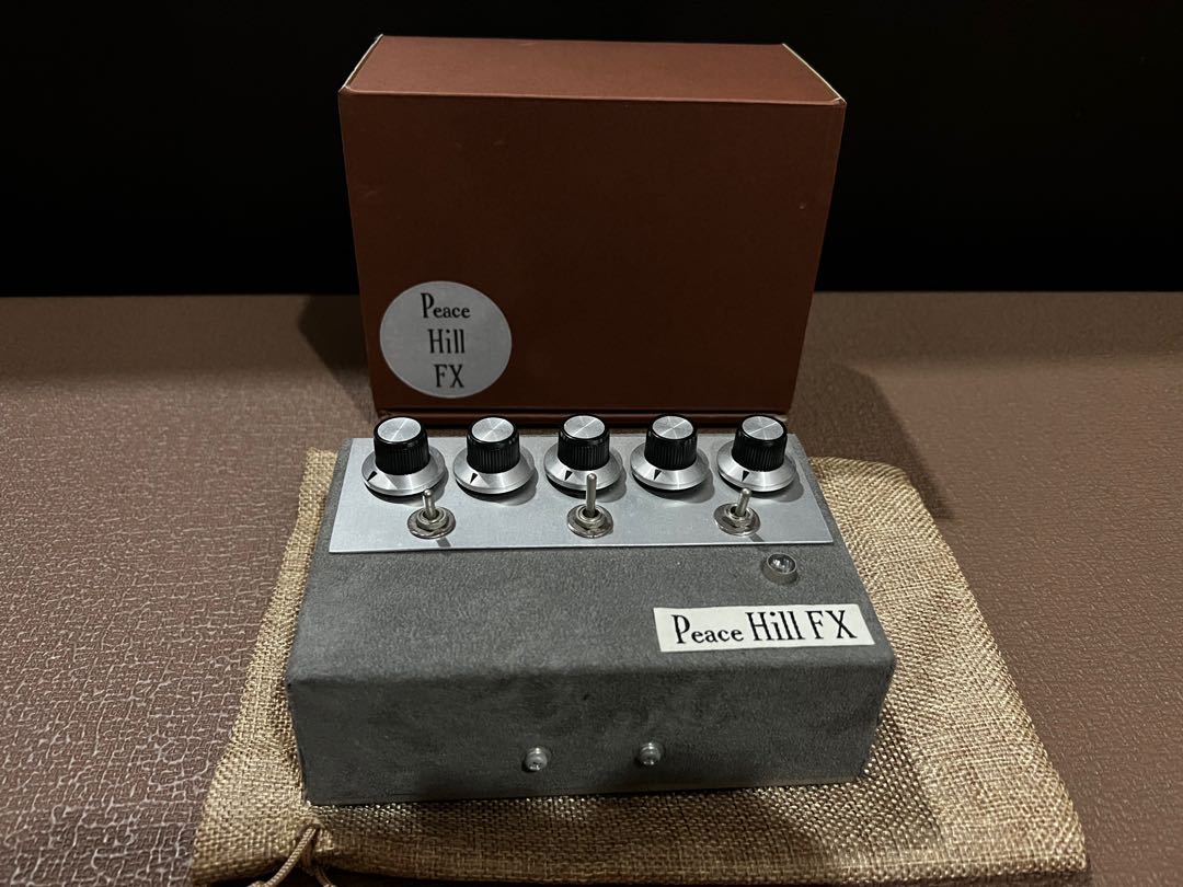 Peace Hill FX TRJM プリアンプ