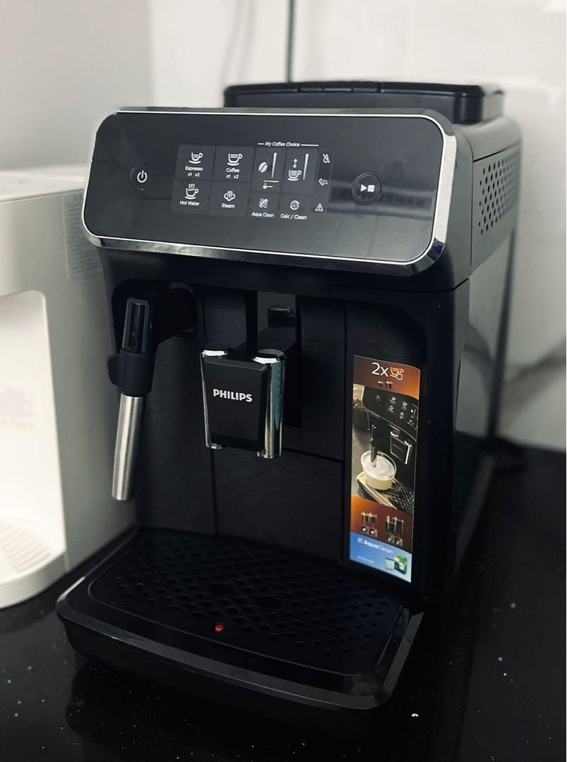 Philips 2200 fully automatic espresso machine, TV & Home Appliances