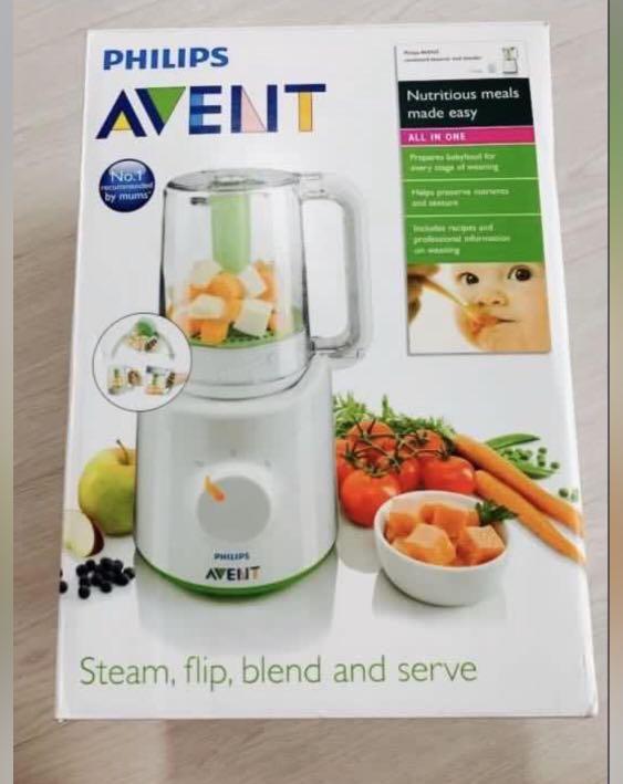 Philips Avent Combined Steamer And Blender, TV & Home Appliances