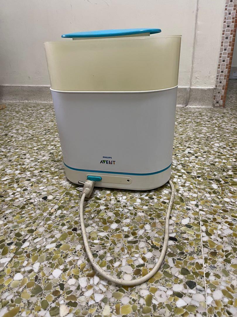 Philips Avent Sterilizer, Babies & Kids, Nursing & Feeding, Soothers & Pacifiers on Carousell