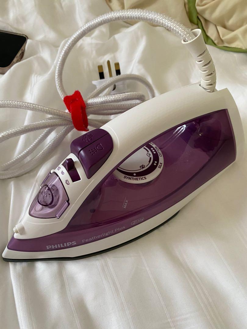 philips iron featherlight plus