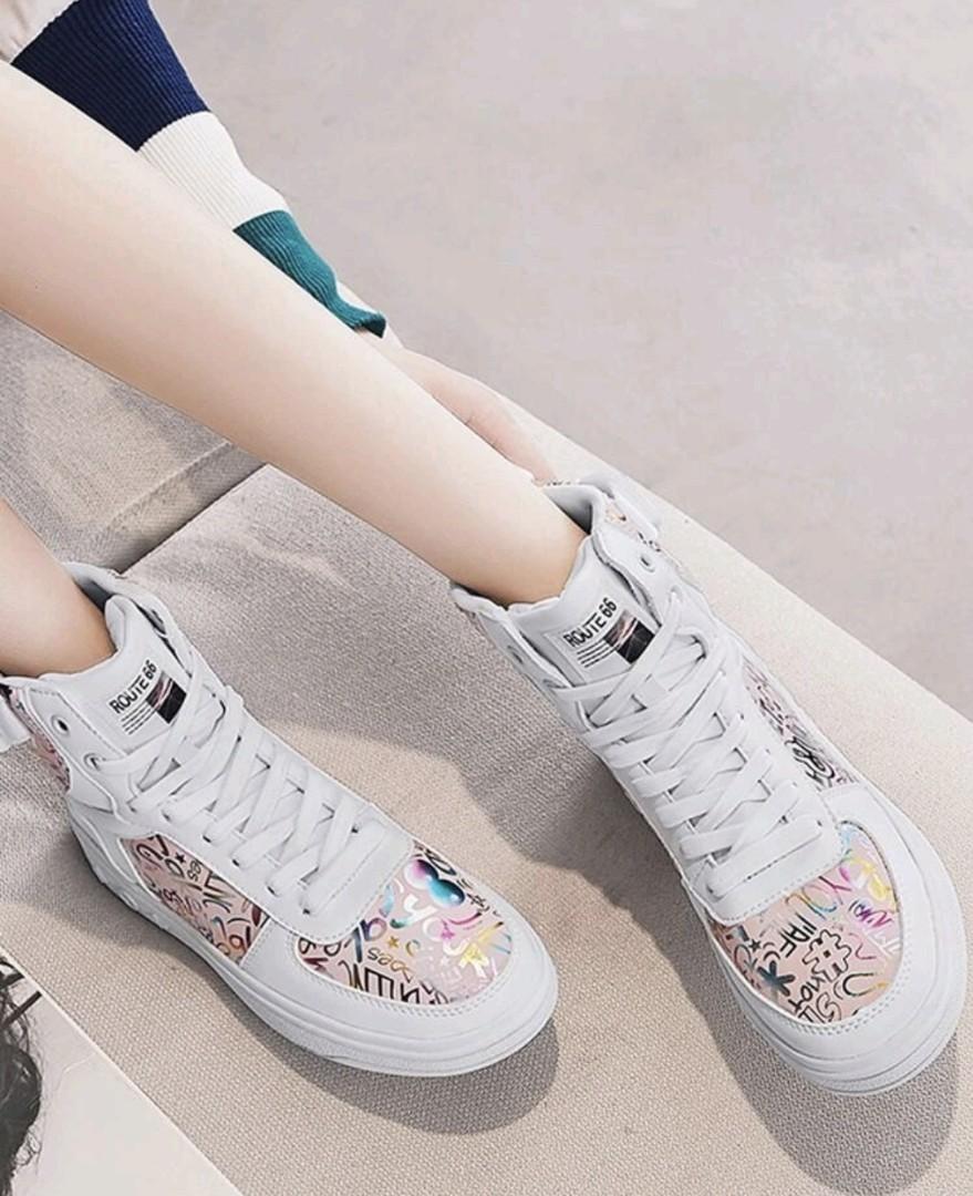 White cut shoes for girls online