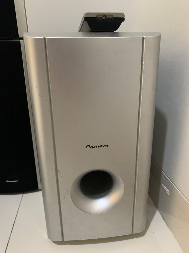 Pioneer Home Theater System 5.1 + Subwoofer XVDV8, Elektronik, Audio di Carousell