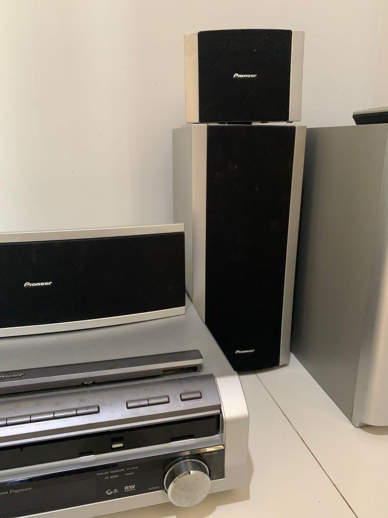 Pioneer Home Theater System 5.1 + Subwoofer XVDV8, Elektronik, Audio di Carousell