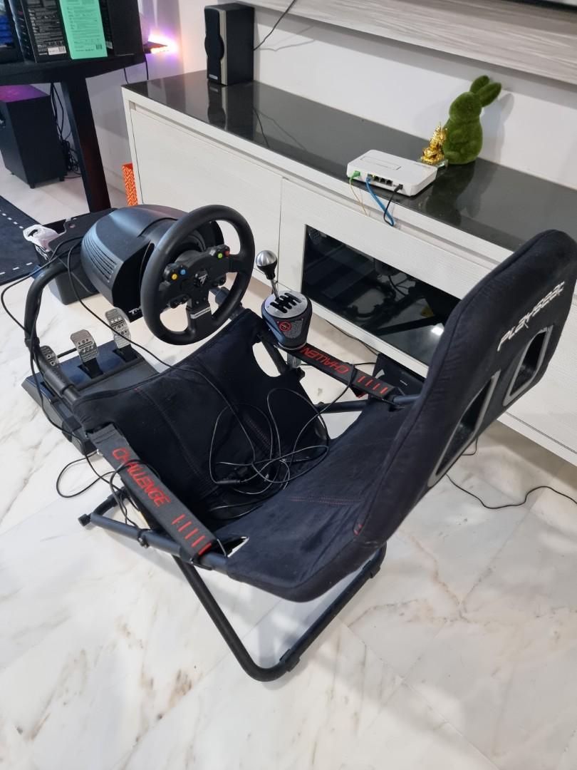 Thrustmaster tmx playseat hot sale challenge
