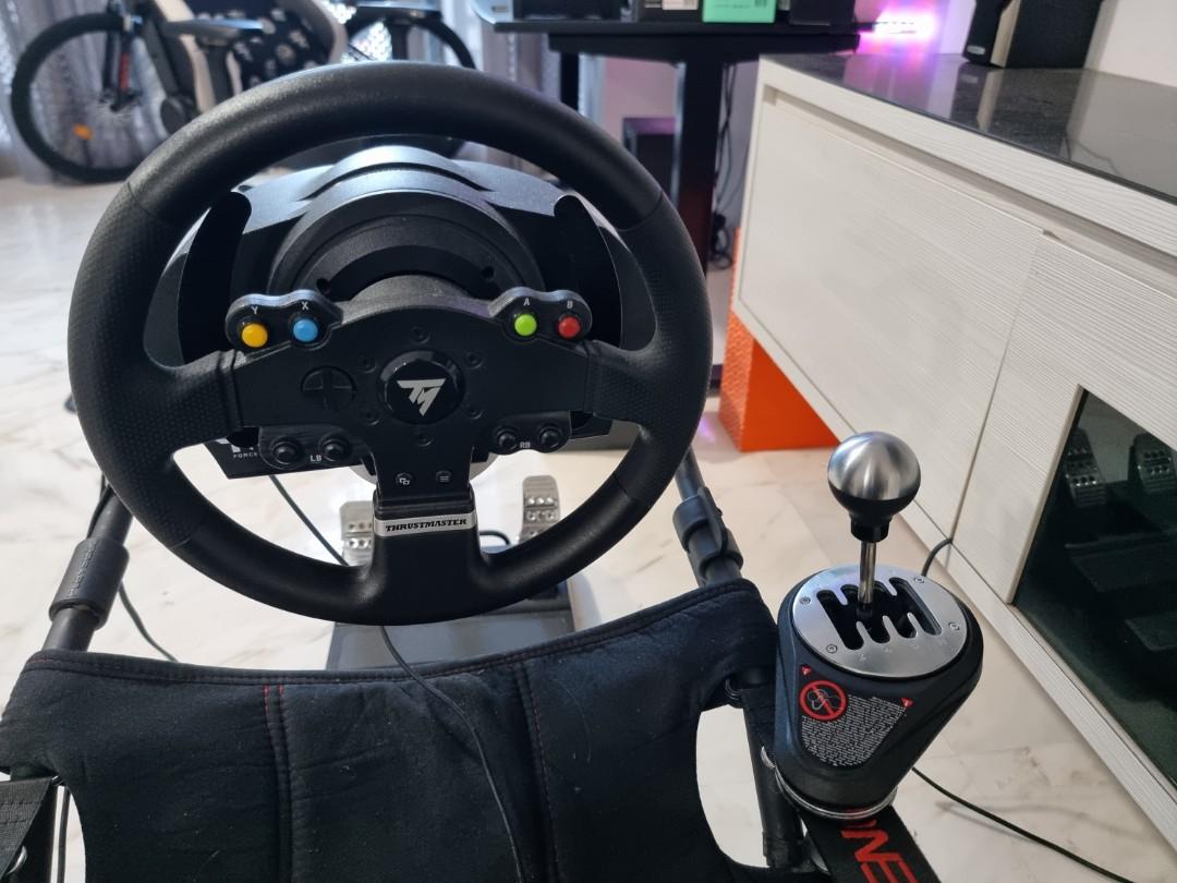 Thrustmaster tmx deals playseat challenge