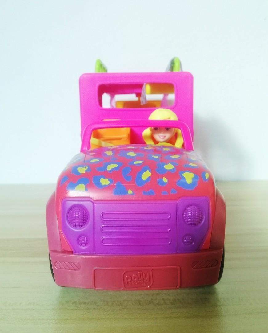 Carro Polly Pocket Mattel safari :: Desapego da Malu ❤️❤️❤️ - Desapegos de  Roupas quase novas ou nunca usadas para bebês, crianças e mamães. 839307