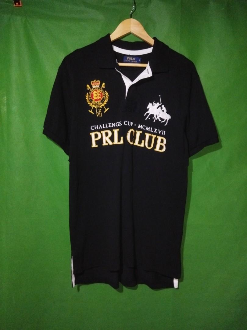 Polo Ralph Lauren PRL Challenge Cup, Men's Fashion, Tops & Sets, Tshirts &  Polo Shirts on Carousell