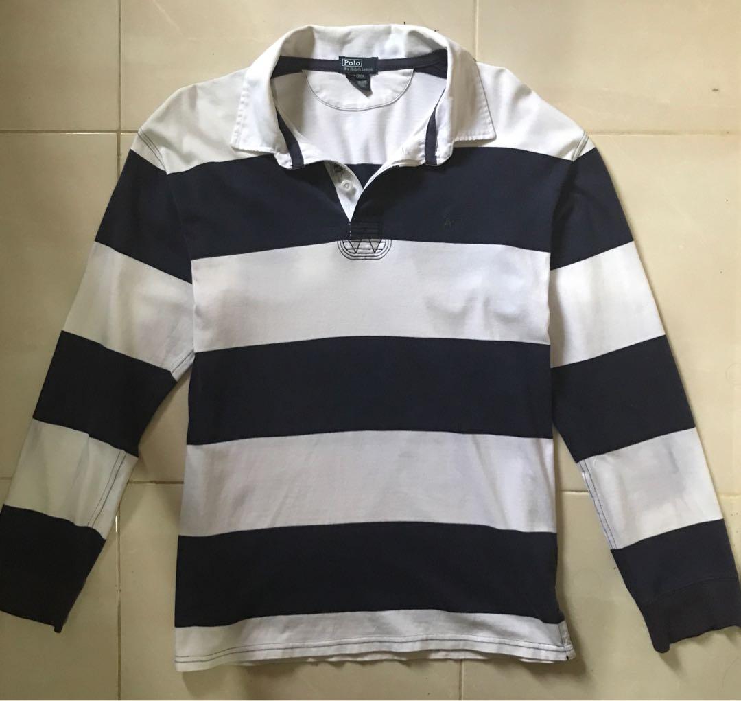 Polo Ralph Lauren Rugby Shirt, Fesyen 