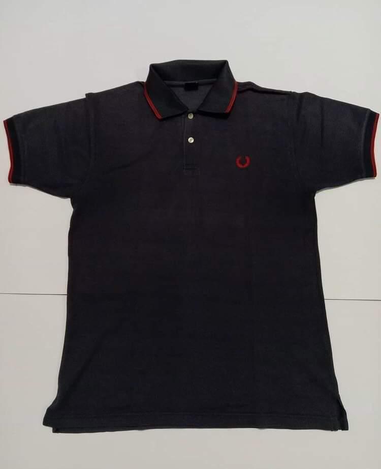 Polo Shirts Fred Perry, Fesyen Pria, Pakaian , Baju Luaran di Carousell
