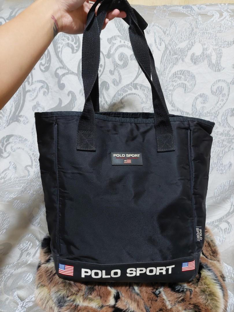Polo sport top tote bag