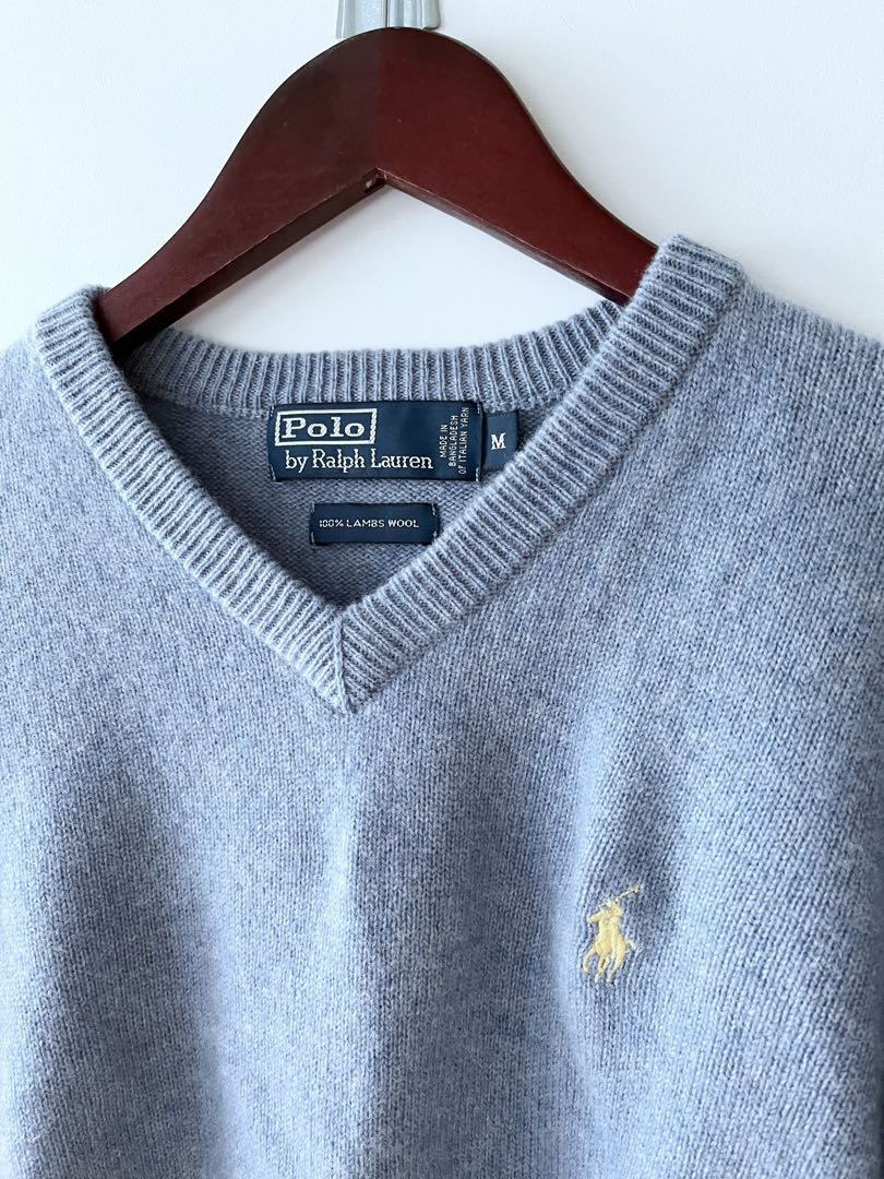 Polo deals lambswool sweater