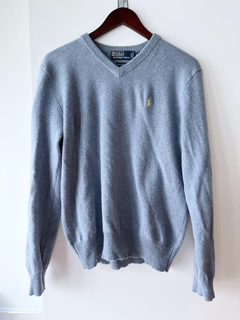 Polo ralph lauren 100 lambswool sweater online