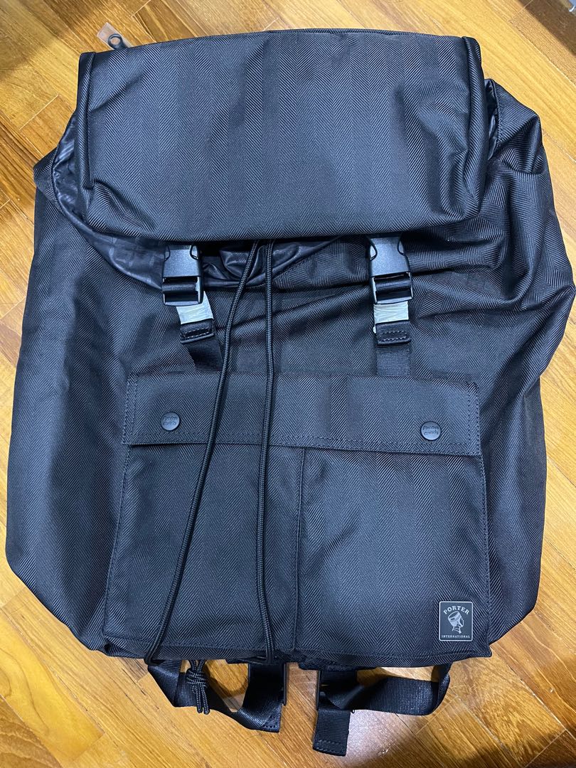 BRAND NEW Porter International Backpack, Men's Fashion, Bags, Backpacks