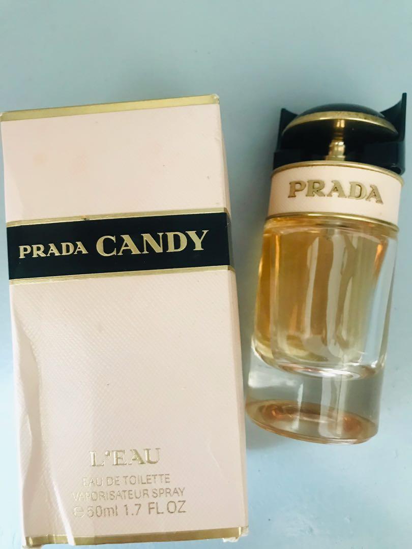 Prada Candy 50ml- 70% full, Beauty & Personal Care, Fragrance & Deodorants  on Carousell
